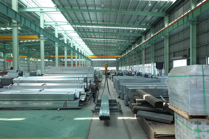 Suzhou Stars Integrated Housing Co., Ltd. Produktionslinie des Herstellers