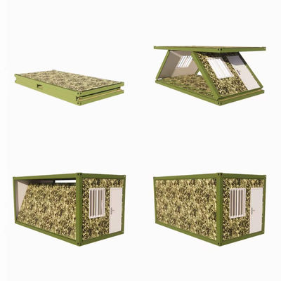 20ft 40ft Modern Prefab Container Homes Easy Transportation Prefab Folding House