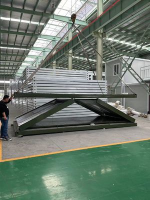 20ft 40ft Modern Prefab Container Homes Easy Transportation Prefab Folding House