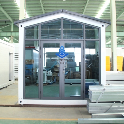 Einzigartiges Dreieckspitze-Design Trennbares Containerhaus bessere Abflussleistung