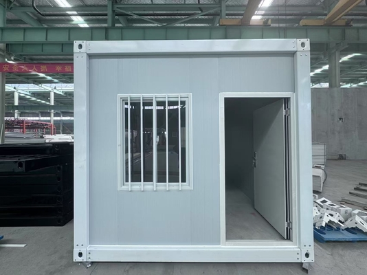 Aluminium Alloy Door Custom Extra Height Fast Assembly Container Dengan Ketebalan 18mm Lantai Papan MGO