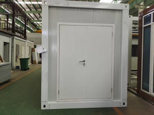 Tragbares Containerhaus mit anpassbaren Designs für multifunktionale Baustellenbüros