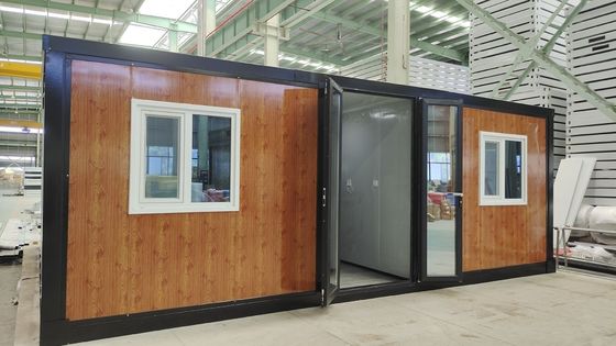 Überlegene seismische Leistung SpaceFlex 20ft Expandable Mobile House Wetterfest Korrosionsbeständig
