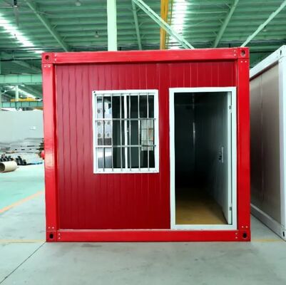 Rapid Deployment Detachable Container Fire Station with Effortless Relocation and Cost-Effective Design
