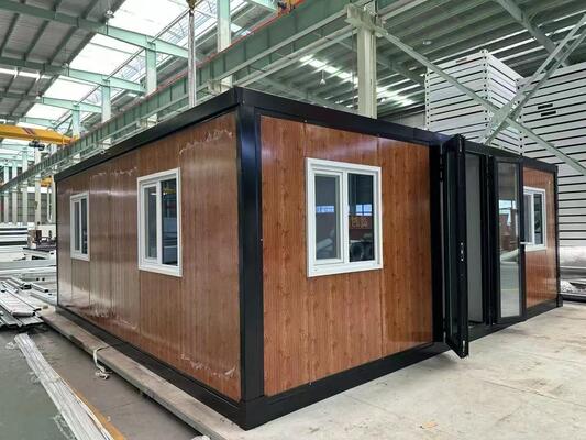 Affordable Expandable Prefab Tiny Home with Two Bedrooms for Modern Living