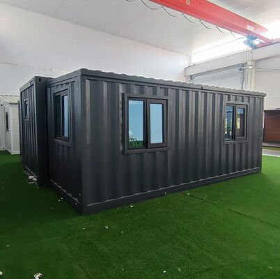 Hurricane-Resistant Expandable Two-Bedroom Prefabricated Container House for Modern Living
