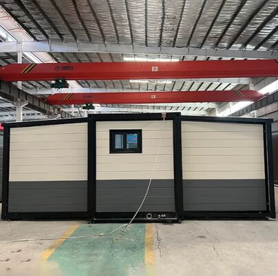Smart Expandable Prefabricated Container Home with Customizable Layout and Eco-Friendly Design