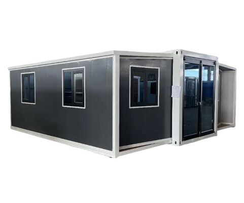 Expandable Container Home with 90-Day Delivery, Bespoke Luxury Design, and Patented Expansion System