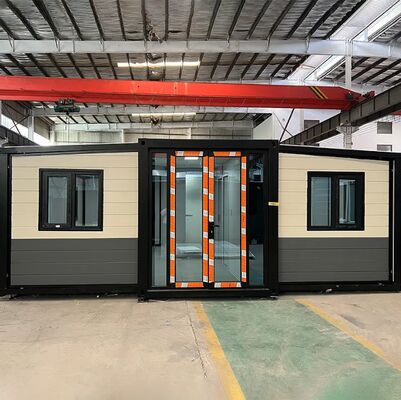 40ft Expandable Container House with Instant Expansion and All-Weather Ready Prefabricated Container Home