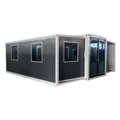 2-Bedroom Prefabricated Container House with Turnkey Solution Delivered in Under 10 Days