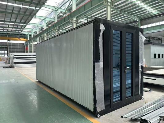 20ft Expandable Container House with Steel Frame and High-Quality Insulation for Versatile Living