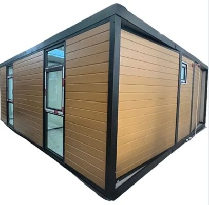 Modern Expandable Container House with Durable Steel Construction and High-Quality Insulation