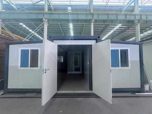 Space-Saving Instant Building Solution with Durable Steel Frame Expandable Container House and Prefabricated Container Home