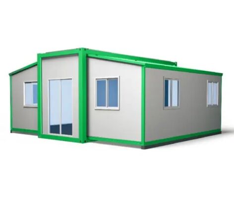 Fast Assembly Eco-Friendly Expandable Container House with Versatile Design for Modern Living