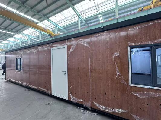 40ft Size Luxury Expandable Container House with 74 m² Living Space and One-Day Installation