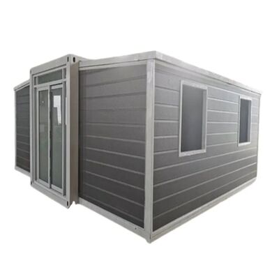 6460mm tamanho expandido estrutura de aço casa de contêiner expansível com 15+ anos de vida útil