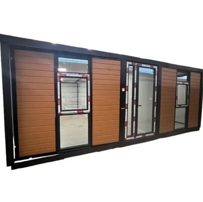 20 Fuß erweiterbares Containerhaus mit schneller Aufstellung und Stahlrahmenstruktur für modernes Wohnen